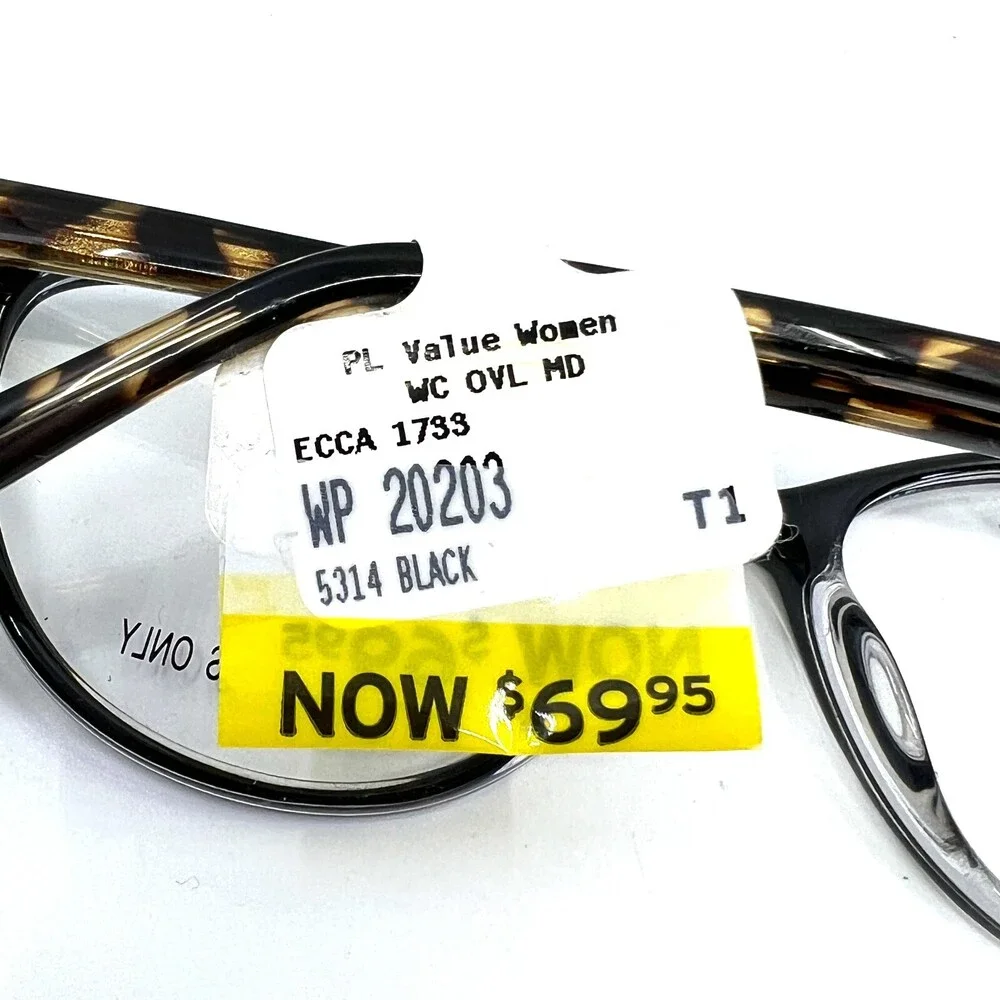 WP 20203 Brown Tortoise Cat Eye Eyeglasses Frames 53[]14 140 mm a3